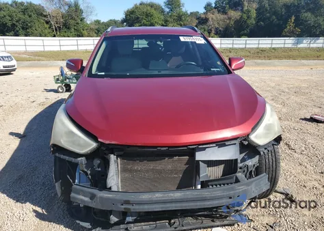 2013 Hyundai Santa Fe Sport z USA, uszkodzony, nr VIN 5XYZU3LA6DG059202